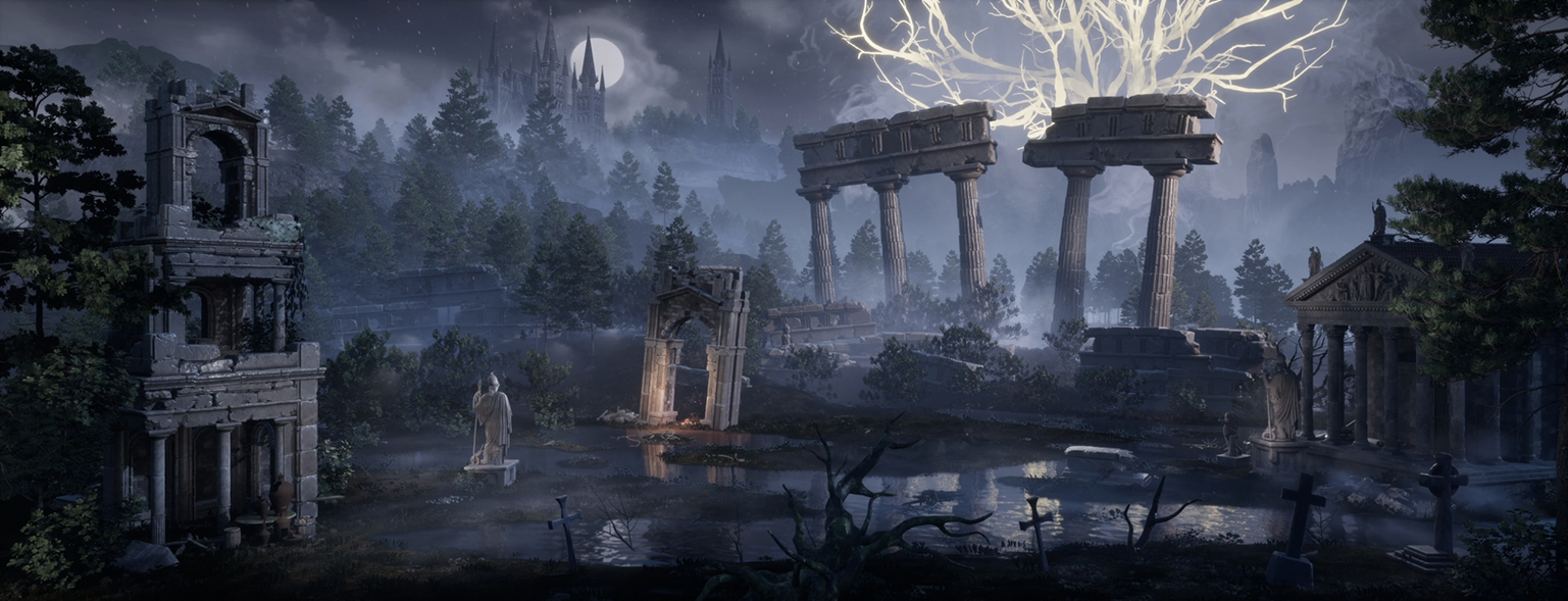 UE5 environment and lighting still 01