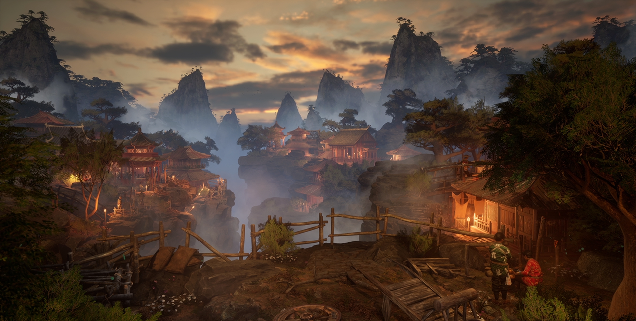 UE5 environment and lighting still 04