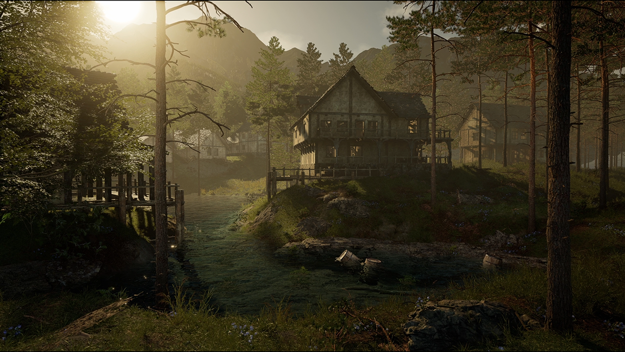 UE5 environment and lighting still 06